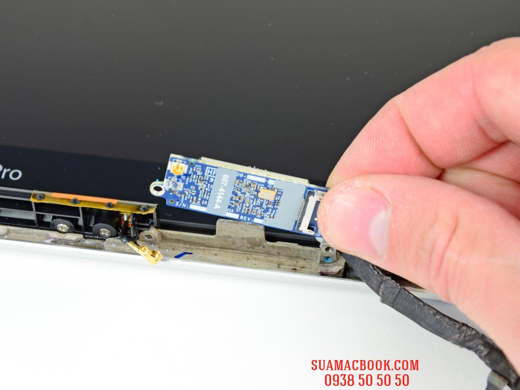 Thay Card Wifi Macbook, Sửa Macbook Không Nhận Wifi