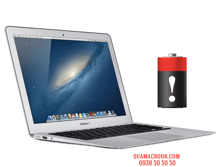 Sửa Macbook Không Sạc Pin