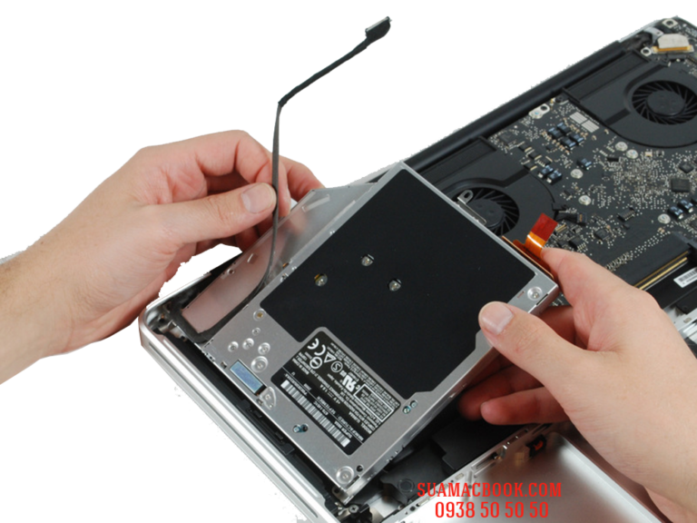 Sửa Macbook Không Đọc DVD