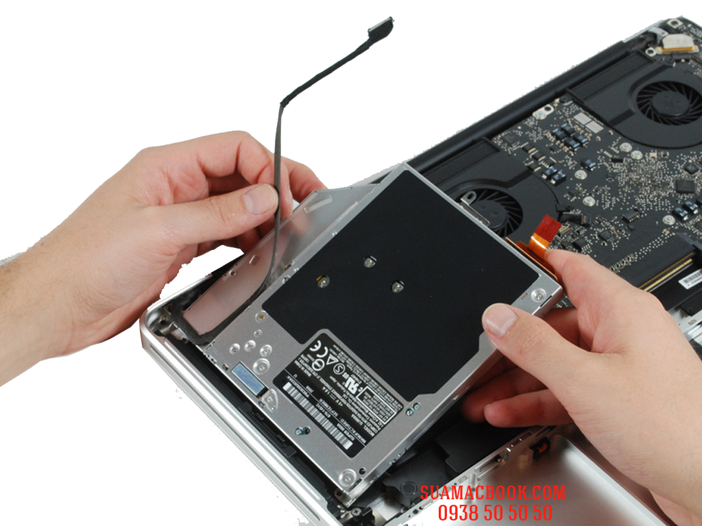 Sửa Macbook Không Đọc DVD