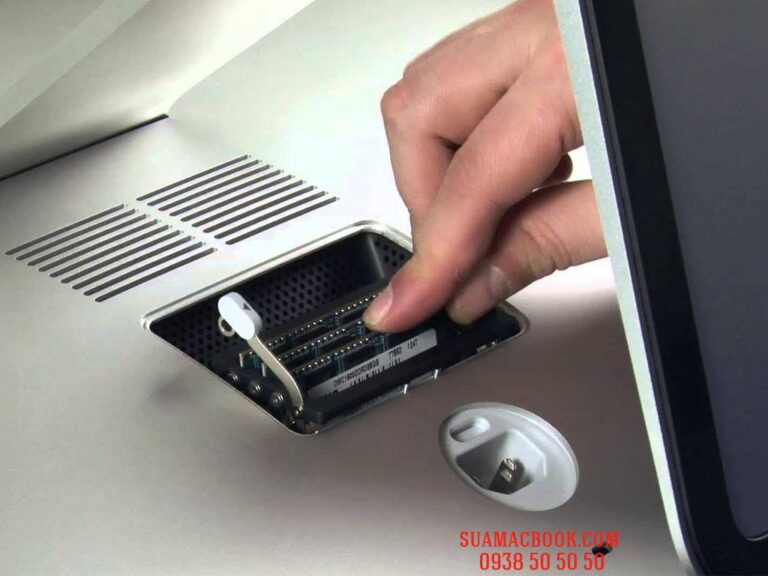 Nâng Cấp RAM Cho iMac