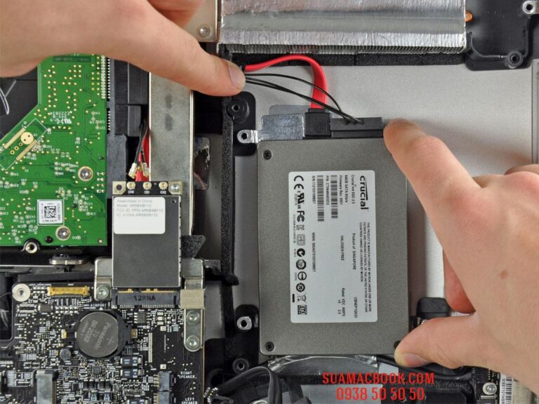 Nâng Cấp SSD Cho iMac