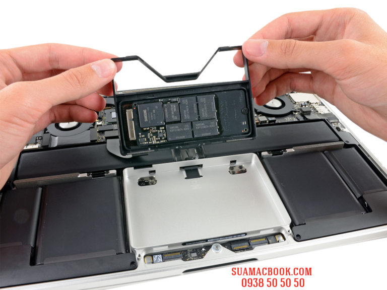 Thay SSD, Nâng Cấp SSD Macbook