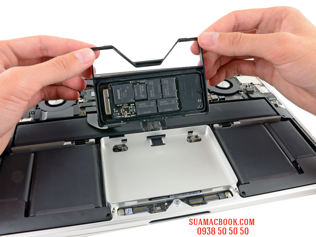 Thay SSD, Nâng Cấp SSD Macbook