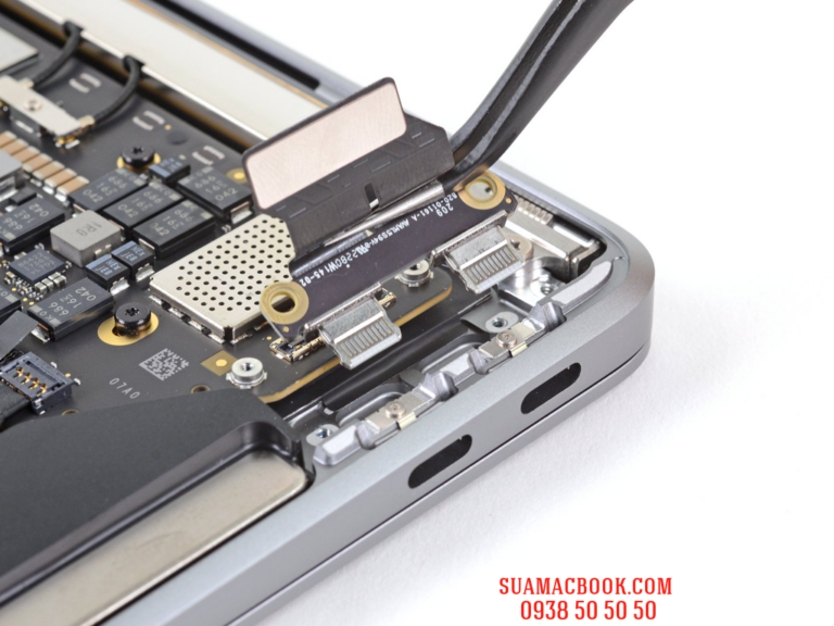 Sửa Macbook Không Nhận USB