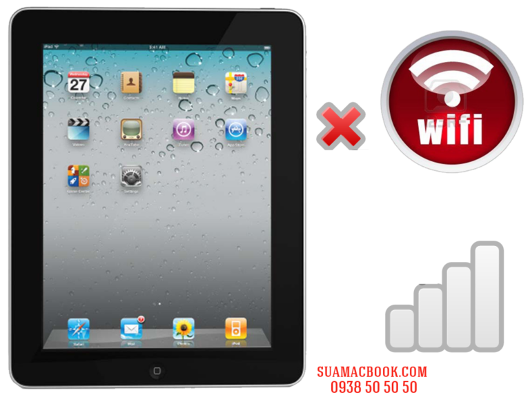 Sửa iPad Hư Wifi