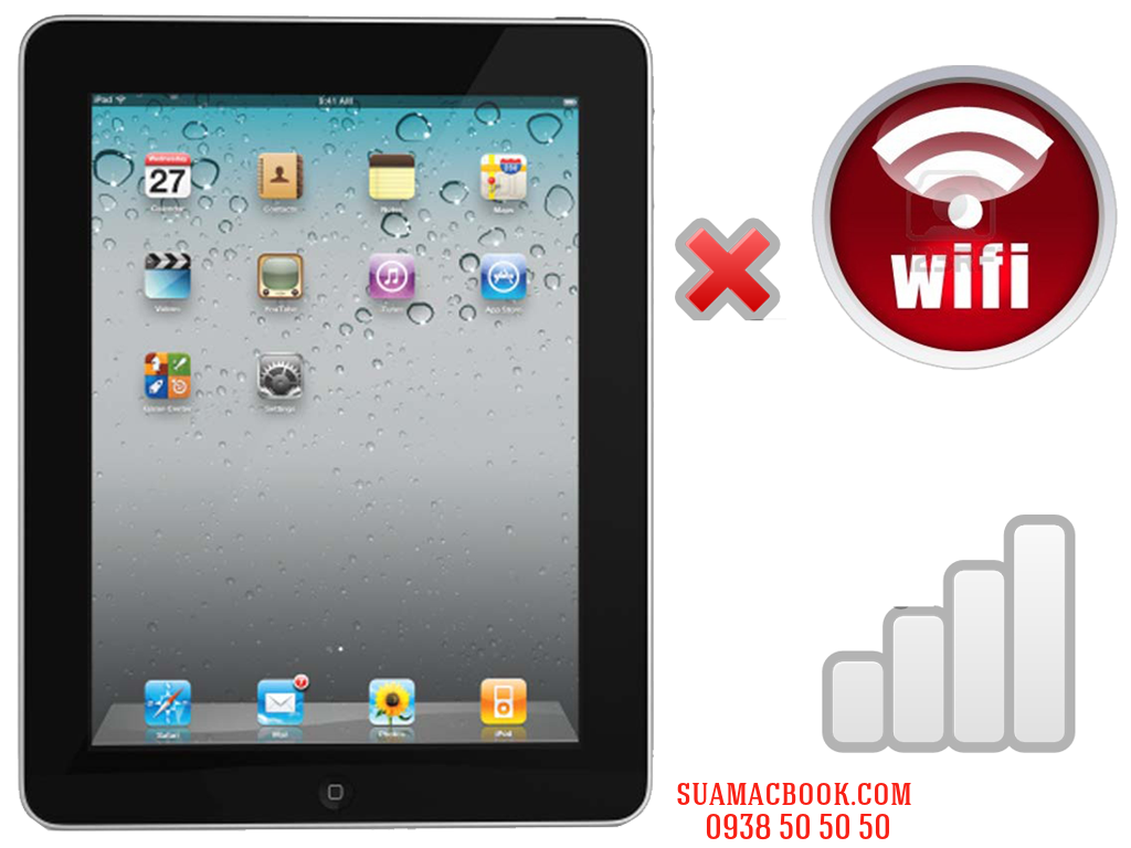 Sửa iPad Hư Wifi