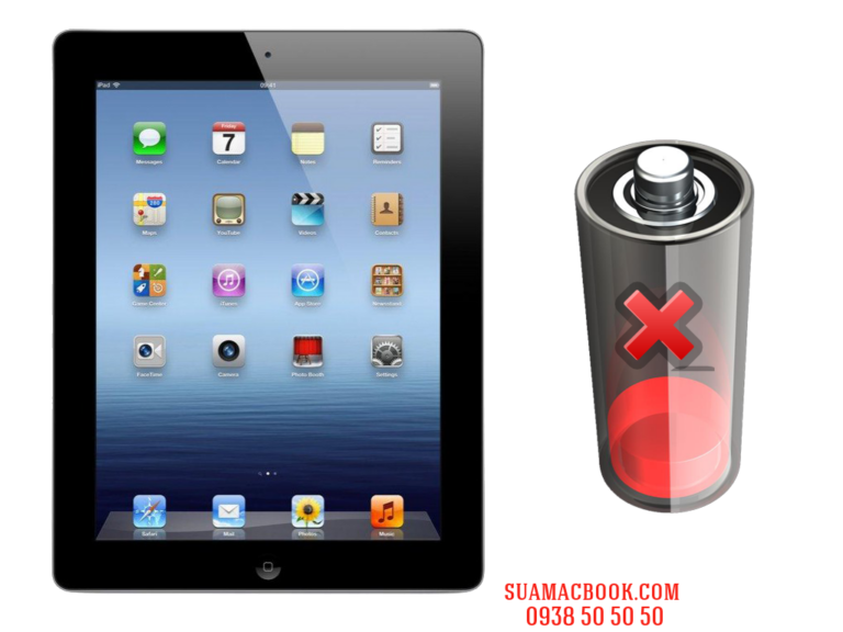 Sửa iPad Không Sạc