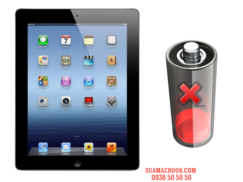 Sửa iPad Không Sạc