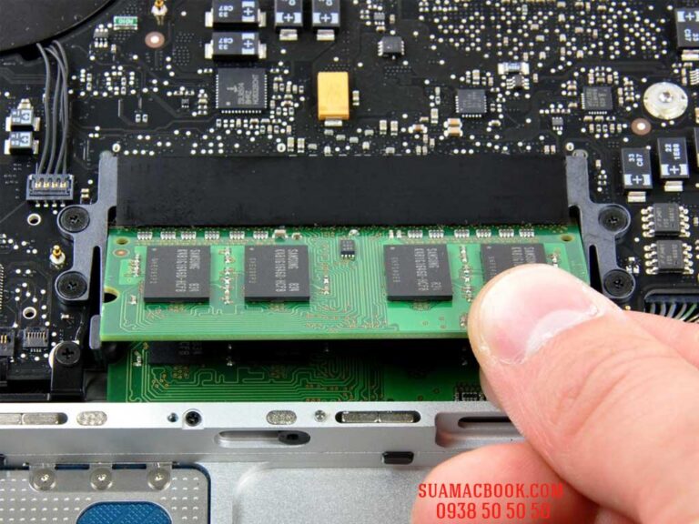 Nâng Cấp RAM Macbook