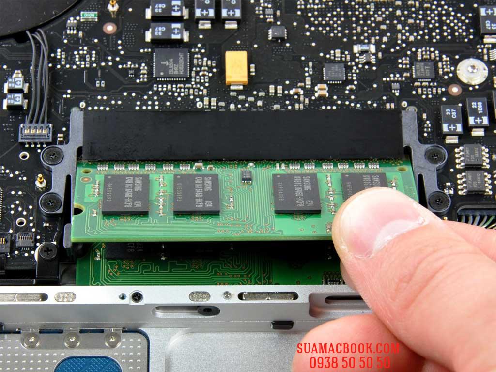 Nâng Cấp RAM Macbook