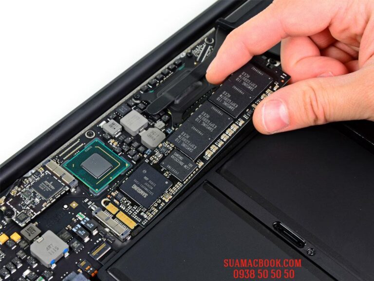Thay Mainboard Macbook