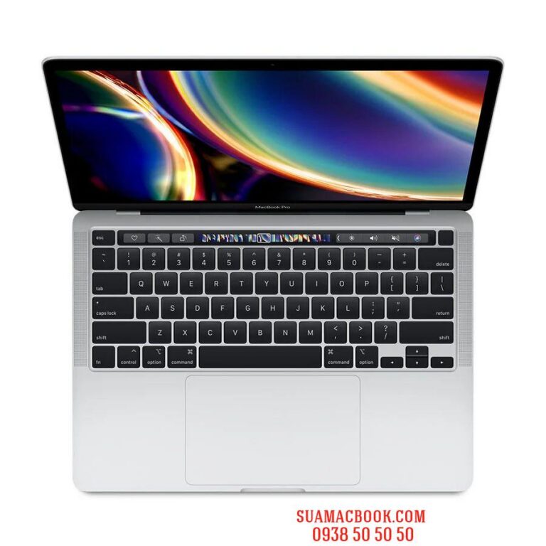MacBook Pro MWP72 13inch Touch Bar 512GB Silver 2020 (Hàng Chính Hãng)