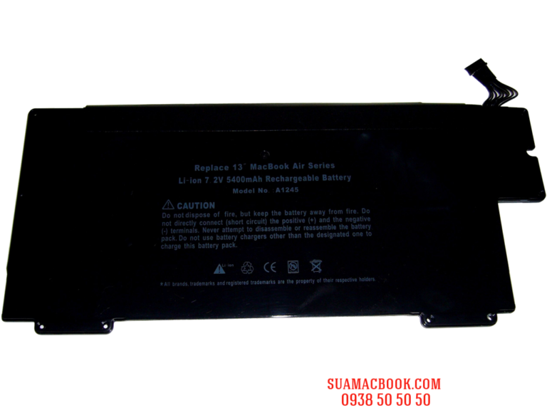 Pin Macbook Air A1245