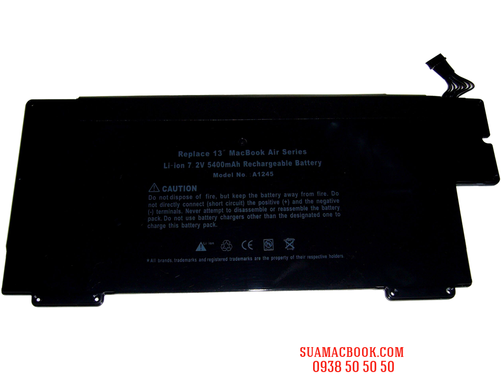 Pin Macbook