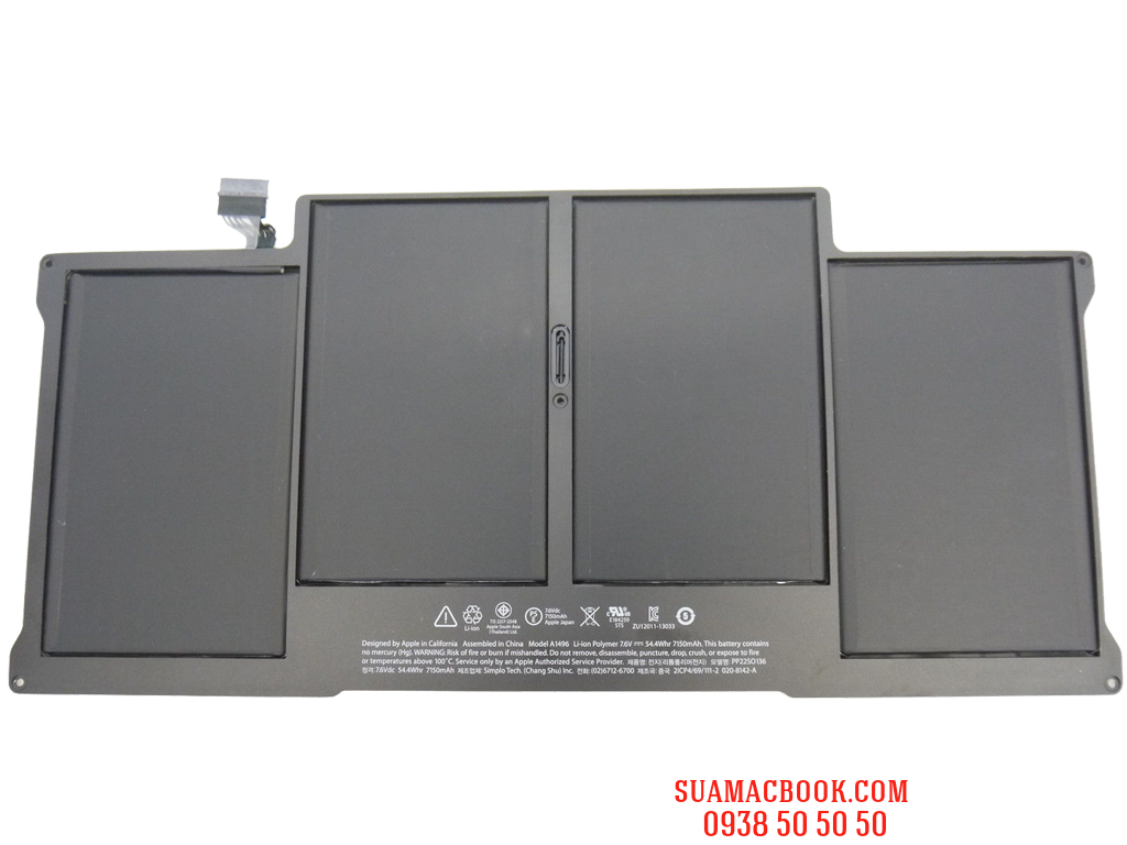 Pin Macbook Air A1496
