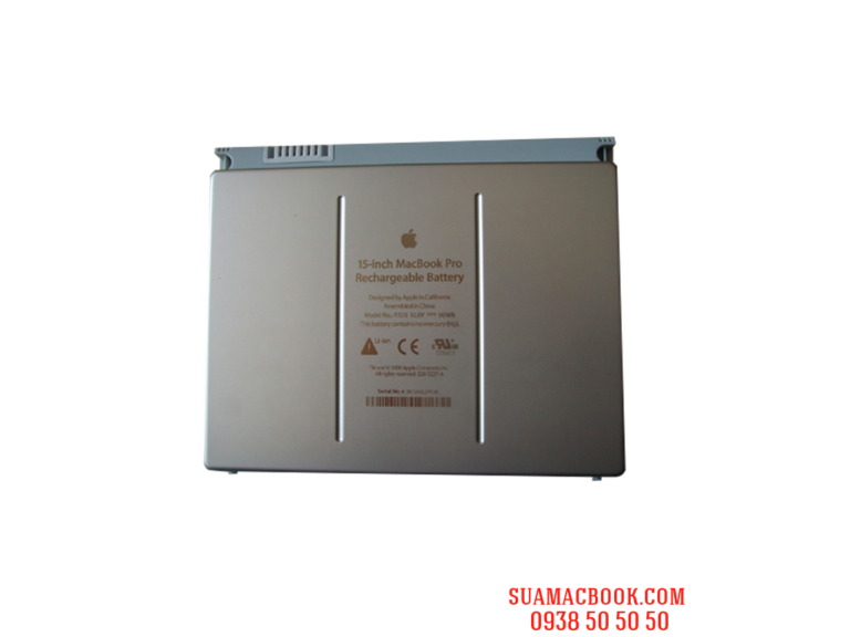 Pin Macbook Pro A1175