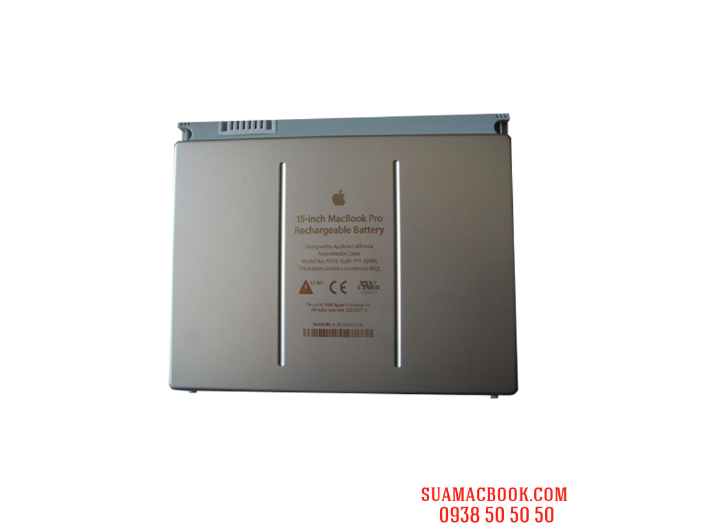 Pin Macbook Pro A1175