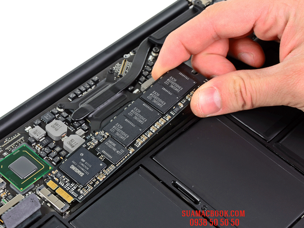 SSD 256GB Macbook Air 11 inch 2012