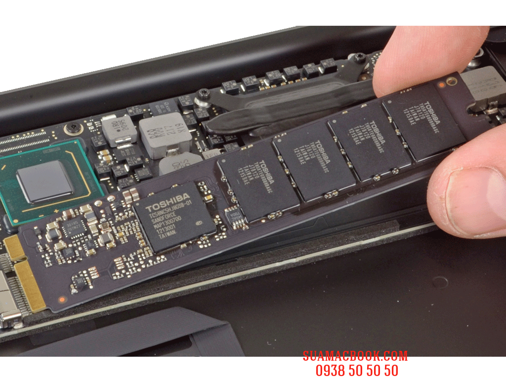 SSD 256Gb Macbook Air 13 inch 2012