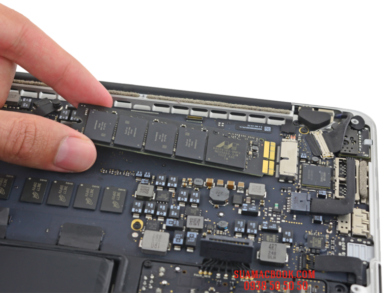 SSD 128Gb Macbook Retina 13 2014