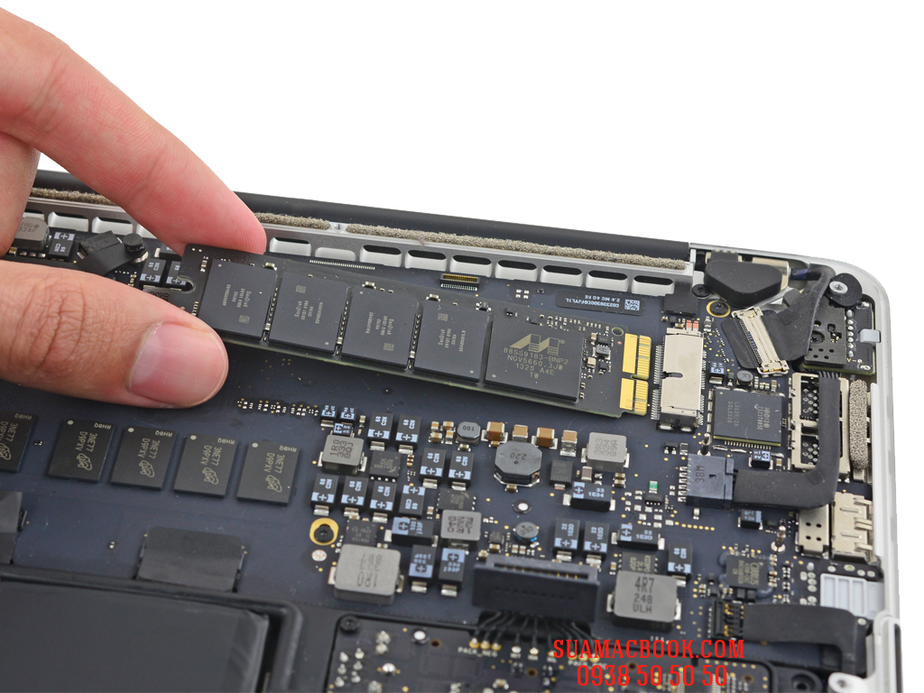 SSD 128Gb Macbook Retina 13 2014