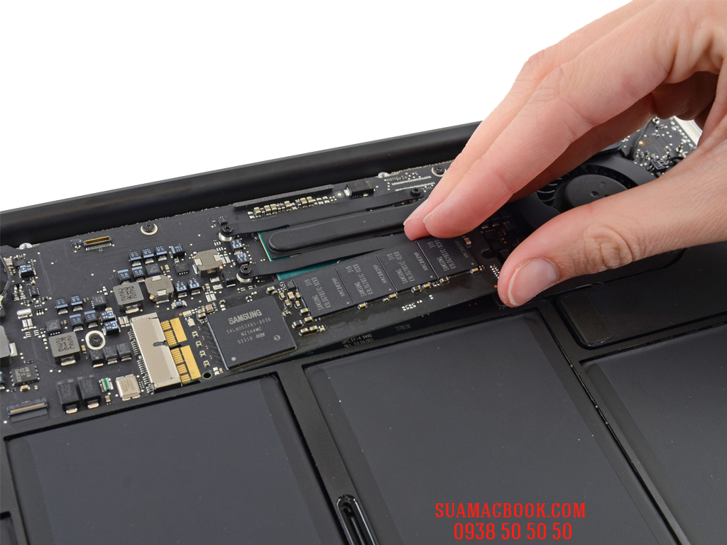SSD 128Gb Macbook Retina 13 2015