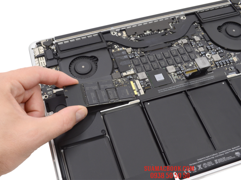 SSD 128Gb Macbook Retina 15 2013