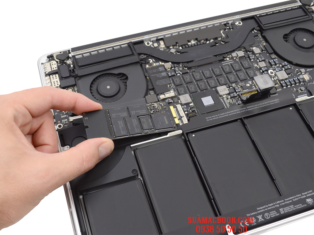 SSD 128Gb Macbook Retina 15 2013