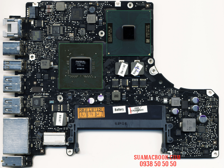 Mainboard Macbook Pro 2012